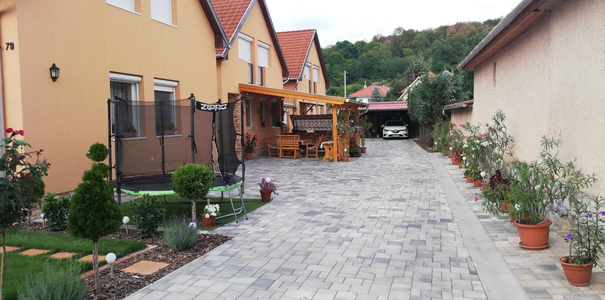 AndornaktályaAgica Vendeghaz别墅 外观 照片